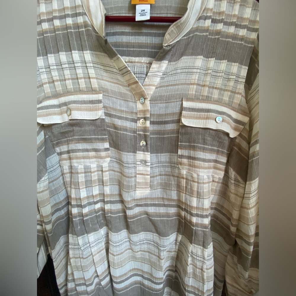 NWT Ruby Rd. plus top - Picture 6 of 13
